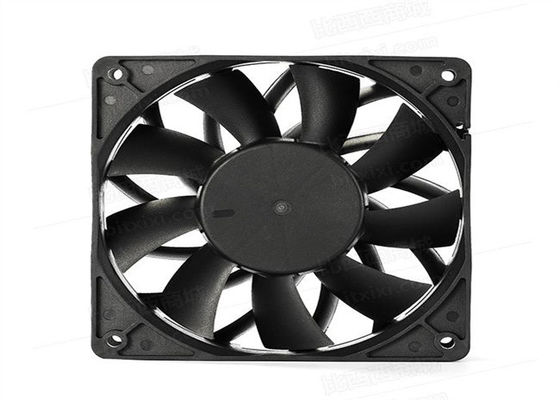 Heat Dissipation Mining Rig Cooling Fans 2.4W 50000Hrs 3000 Rpm Case Fan