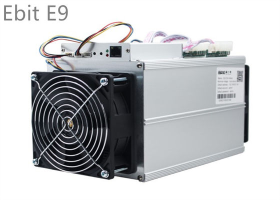 Ebit E9 9TH/S 1260W Used Asic Bitcoin Miner 290×126×150
