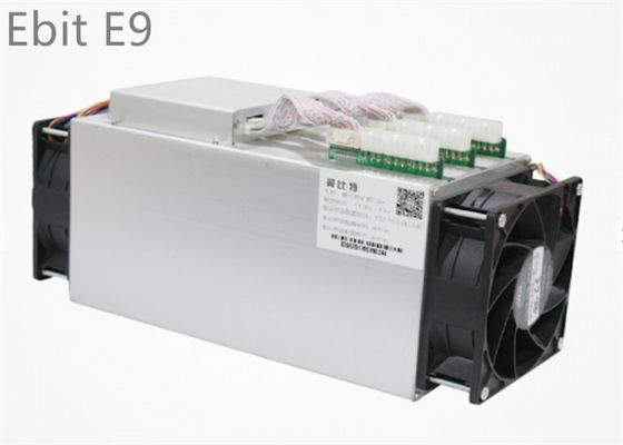 Ebit E9 9TH/S 1260W Used Asic Bitcoin Miner 290×126×150