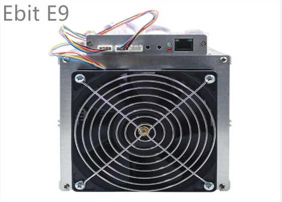 Ebit E9 9TH/S 1260W Used Asic Bitcoin Miner 290×126×150