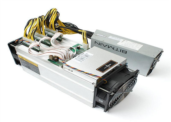 1320W Used BTC S9 Mining Machine , Bitmain Antminer S9 13.5T 4.7kg