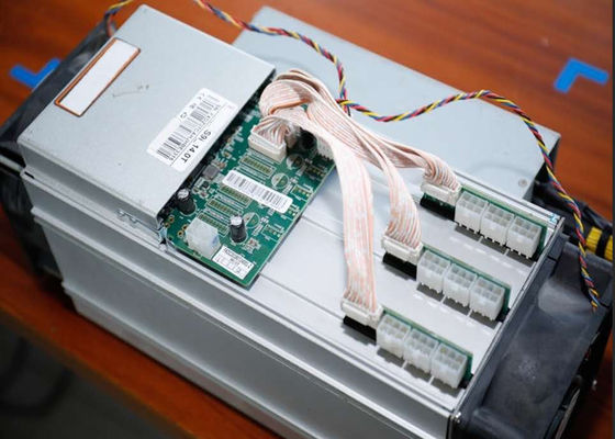Second Hand 1325W Asic Bitcoin Miner Bitmain Antminer S9i 14T
