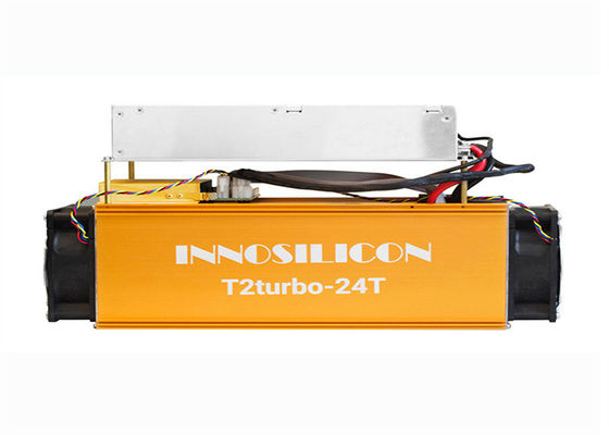 Used Innosilicon T2T Bitcoin Miner Machine High Hashrate 24TH/S 1980W