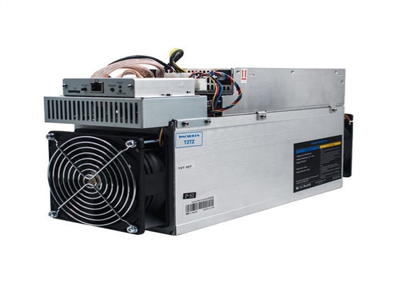 Used Innosilicon T2T Bitcoin Miner Machine High Hashrate 24TH/S 1980W