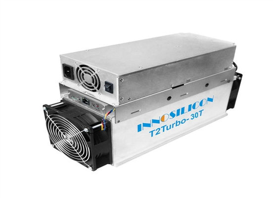 2200W Innosilicon T2T 30TH/S Miner Used Bitcoin Asic Mining Machine