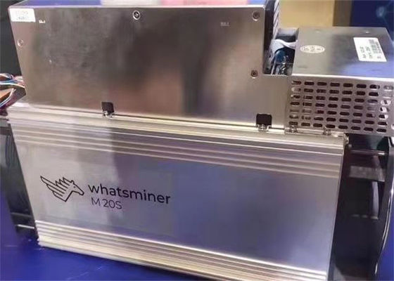 78TH/S 3480W Asic Bitcoin Miner Second Hand Whatsminer M20s