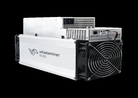 3120W Used Silent Bitcoin Miner Whatsminer M21s 52TH/S
