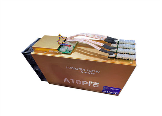 Innosilicon A10 Pro 6g 720M Miner , 1300W Used ETH Ethash Asic Miner
