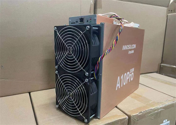 Innosilicon A10 Pro 6g 720M Miner , 1300W Used ETH Ethash Asic Miner