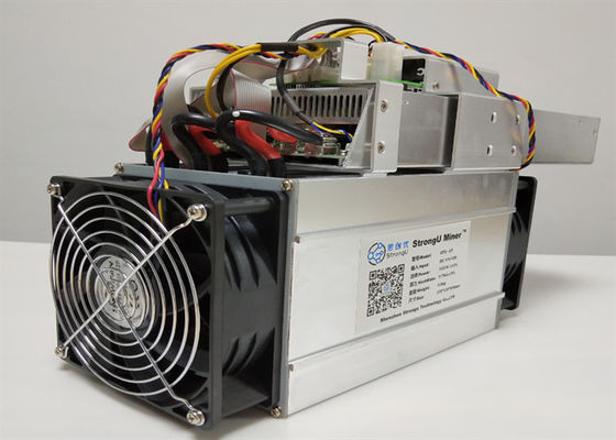 Ethernet Used DCR Coin Miner , Strongu U1 Miner 11.5TH/S 1600W