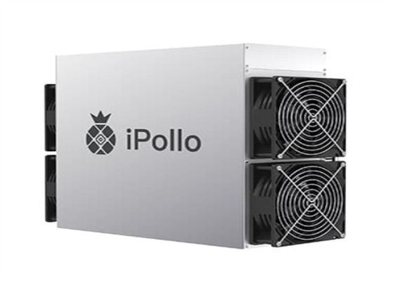 2280MH/S 3600W Metal New Ethereum Asic Miner IPOLLO V1 Ethash Algorithm