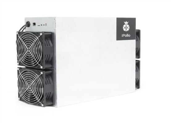 2280MH/S 3600W Metal New Ethereum Asic Miner IPOLLO V1 Ethash Algorithm
