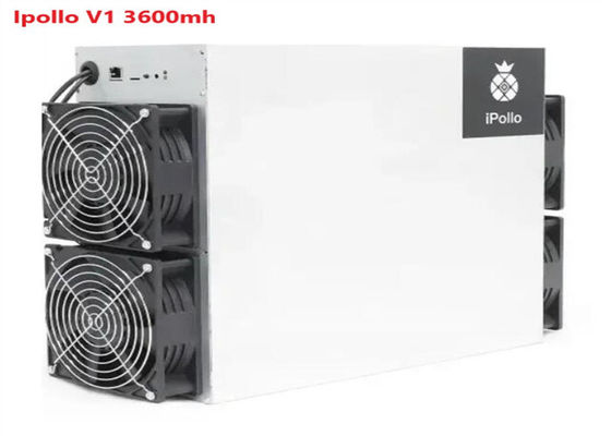 2280MH/S 3600W Metal New Ethereum Asic Miner IPOLLO V1 Ethash Algorithm