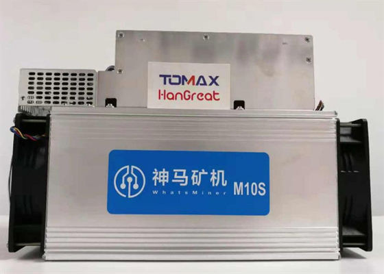 BTC Microbt Whatsminer M10S 44TH/S Asic Miner Second Hand 2640W