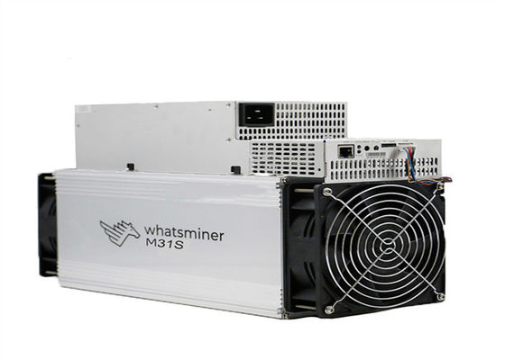 Used Whatsminer Bitcoin Miner M31s 74TH/S 3320W 390×155×240