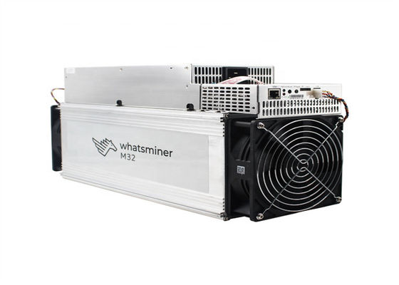 Whatsminer Used BTC Asic Miner Machine M32 68TH/S 3312W