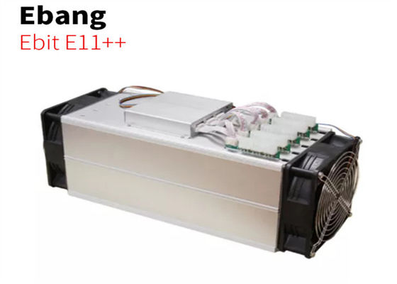 44TH/S 1980W Second Hand Crypto BTC Mining Machine Ebit E11++ SHA256d