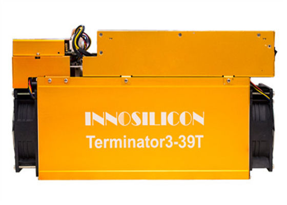 Asic Innosilicon Terminator 3 Bitcoin Miner Machine 39TH/S 2150W Used