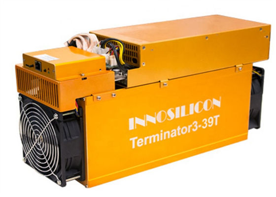 Asic Innosilicon Terminator 3 Bitcoin Miner Machine 39TH/S 2150W Used