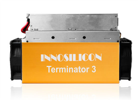 43TH/S 2100W Used BTC Asic Miner Machine Innosilicon T3 430*141*220
