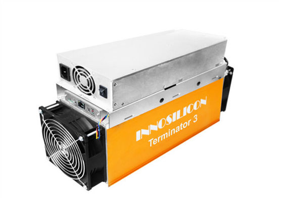 3100W Second Hand Bitcoin Miner Machine Innosilicon T3 50TH/S 10.5KG
