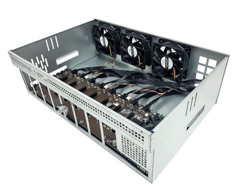8gpu Mining Rig Frame New Eth Crypto Mining Rack For Rtx Gtx Graphics Card