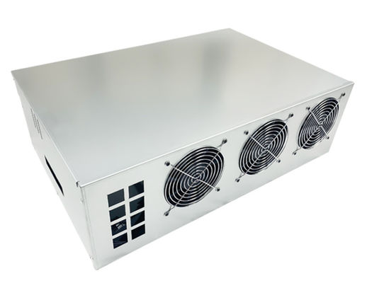 12 Gpu Mining Rig Frame Case New Asic Miner Rack Eth For Atx Gtx Graphics Card