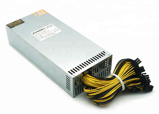 2u Mining Rig Power Supply 2000w Mining PSU For Blockchain Miner 180-240V
