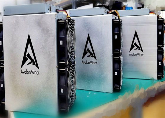 55TH/S Canaan Avalon 1066 Pro Miner , 3300W Used BTC Crypto Coin Miner
