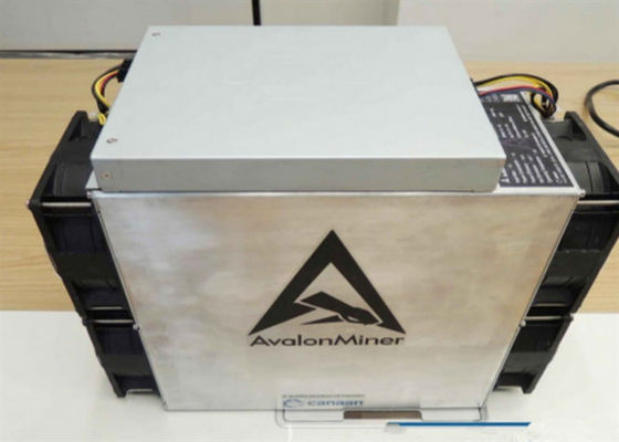 Used BTC Crypto Mining Machine Avalon 1166 75TH/S 3196W Asic Mining Hardware