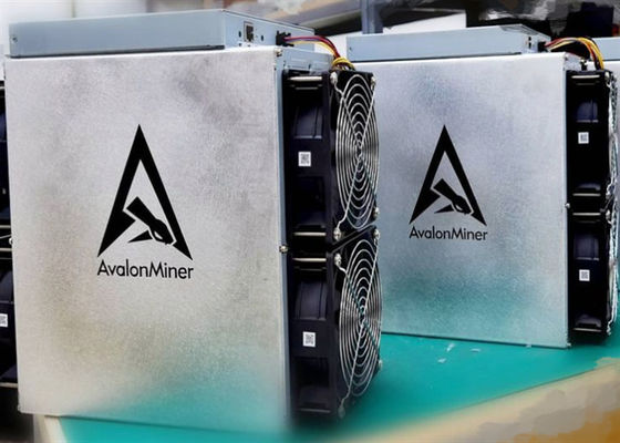 3420W Used Bitcoin Miner Machine Canaan Avalon 1246 90TH/S SHA256d 12.8kg