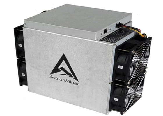 3420W Used Bitcoin Miner Machine Canaan Avalon 1246 90TH/S SHA256d 12.8kg