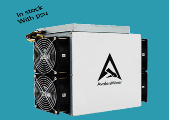 3400W Used Bitcoin Generator Machine , Canaan Avalon 1246 85TH/S Asic Bitcoin Miner