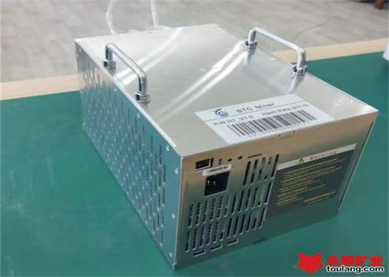Longqing H1 Used GPU BTC Crypto Coin Mining Machine 80TH/S 3360W