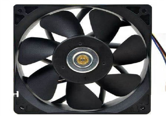 Axial High Speed Cooling Fan , SG121238BS 2.7A S7 S9 Server Rack Cooling Fans 250g