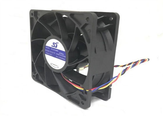 Axial High Speed Cooling Fan , SG121238BS 2.7A S7 S9 Server Rack Cooling Fans 250g