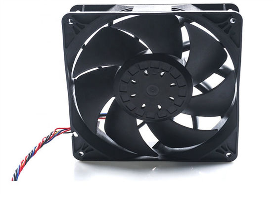 140*140*38mm 12v 14038 Mining Rig Cooling Fans High Power For Avalon