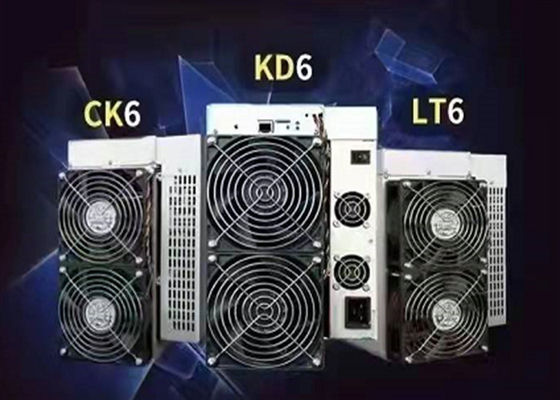 2630W Asic KDA Miner 26.3TH/S Goldshell KD6 Server