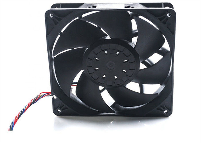 140*140*38mm 12v 14038 Mining Rig Cooling Fans High Power For Avalon